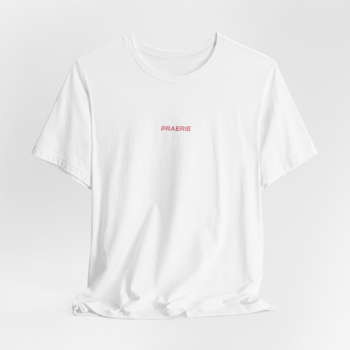 Cherry Ribbon Tee — "Sin miedo al Exito" Inspirational Graphic T-Shirt