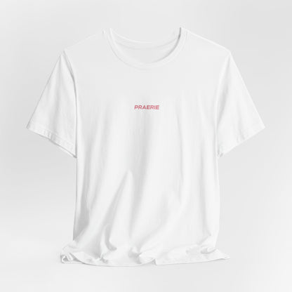 Cherry Ribbon Tee — "Sin miedo al Exito" Inspirational Graphic T-Shirt