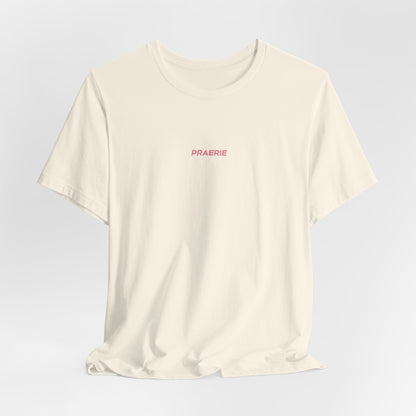 Cherry Ribbon Tee — "Sin miedo al Exito" Inspirational Graphic T-Shirt