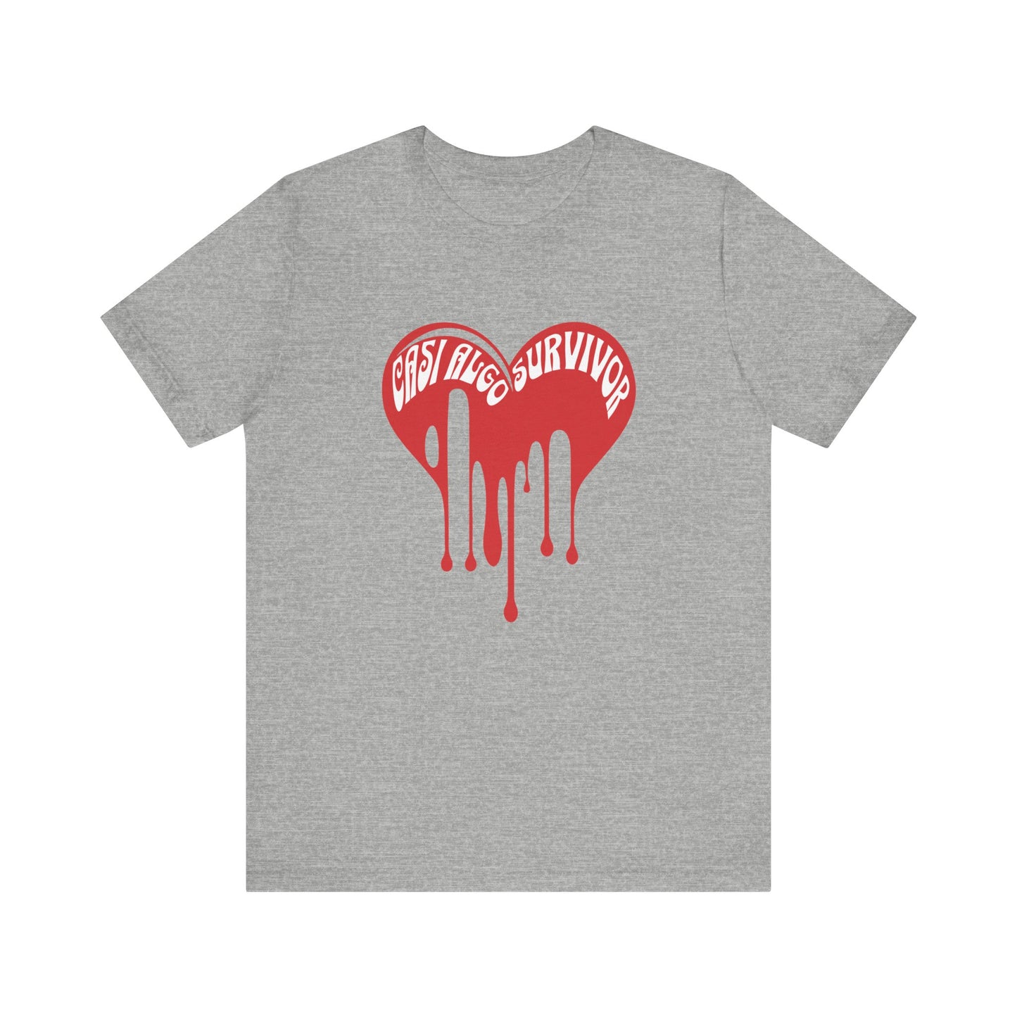 Bleeding Heart “Girls Lived Survivor” T-Shirt