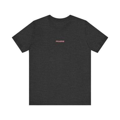Cherry Ribbon Tee — "Sin miedo al Exito" Inspirational Graphic T-Shirt