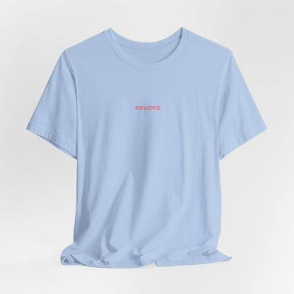 Cherry Ribbon Tee — "Sin miedo al Exito" Inspirational Graphic T-Shirt