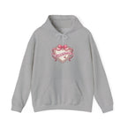 Dainty Ribbon Heart Hoodie | Coquette, pastel bowcore sweatshirt