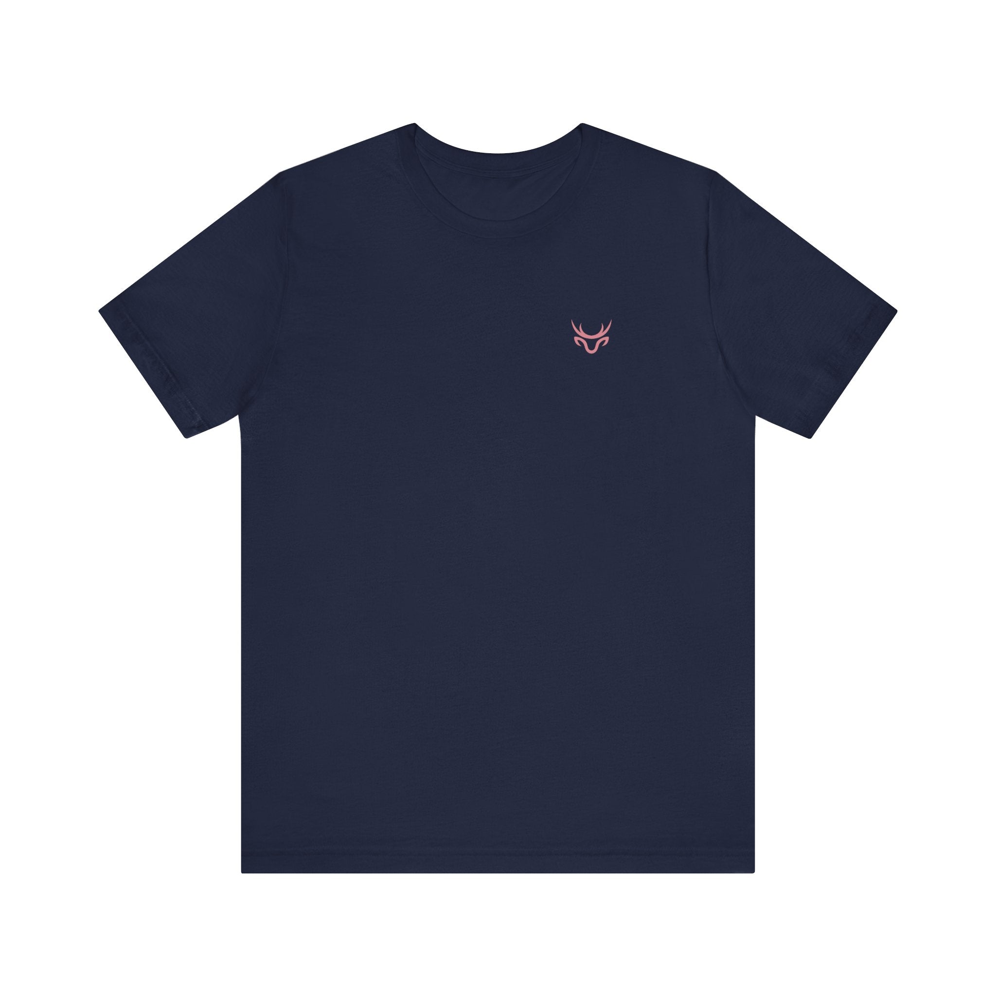 Bow Back Tee — Pink Vintage Ribbon "PRAERIE" Graphic T-Shirt