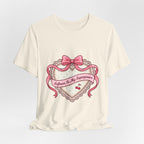 Affairs Is My Superpower Tee | coquette, pastel bowcore t-shirt