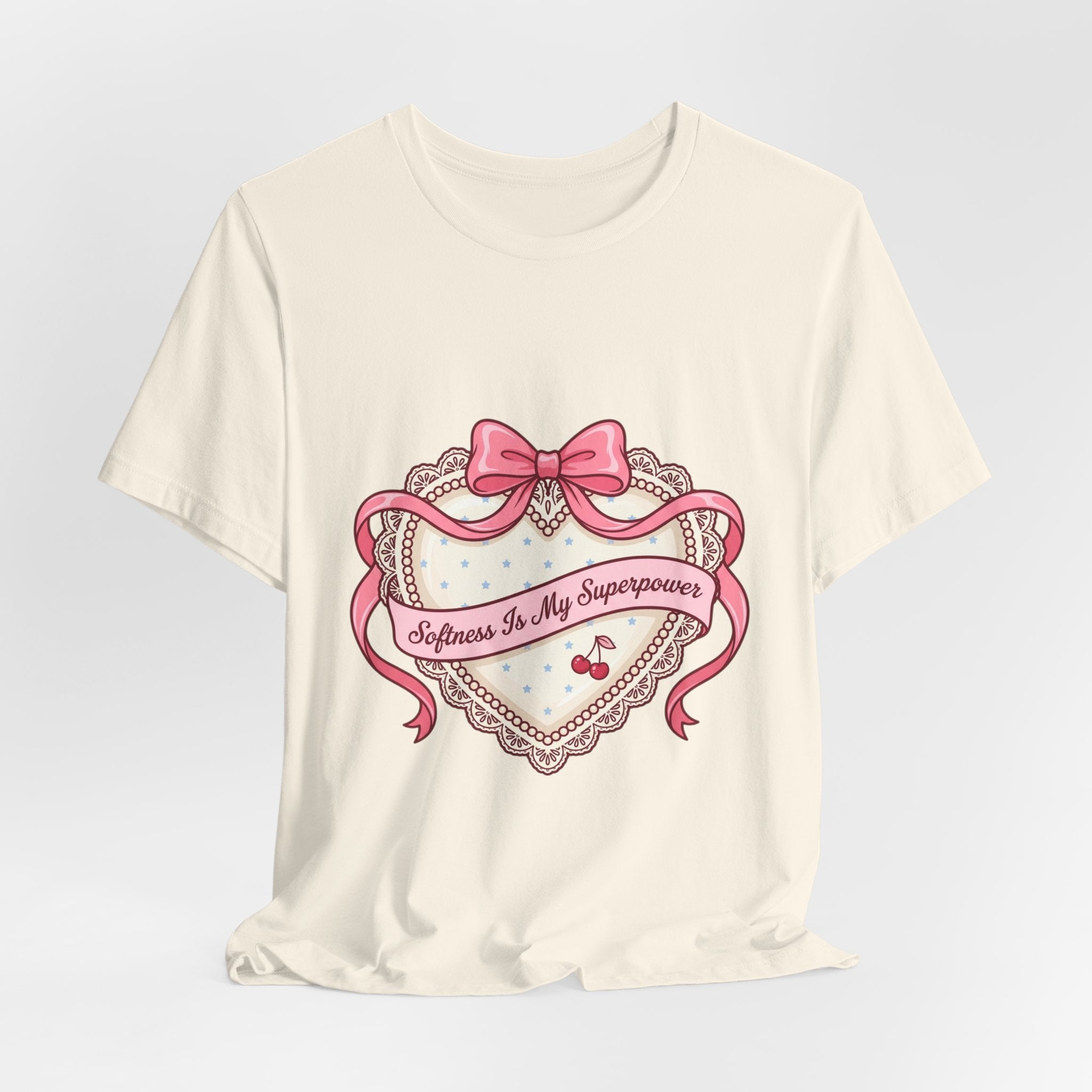 Affairs Is My Superpower Tee | coquette, pastel bowcore t-shirt