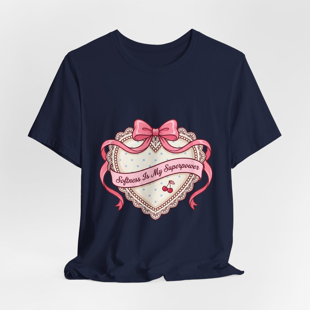 Affairs Is My Superpower Tee | coquette, pastel bowcore t-shirt