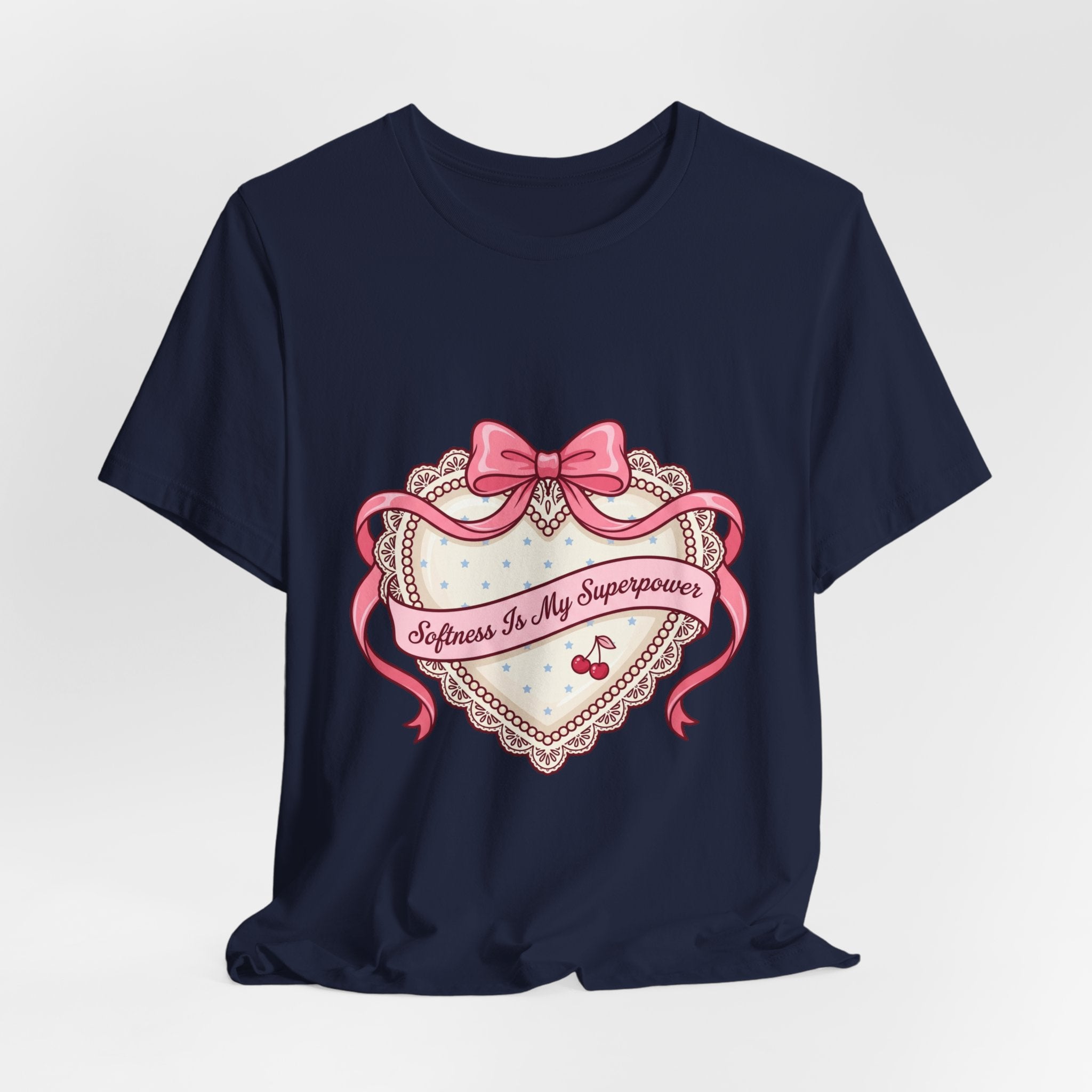 Affairs Is My Superpower Tee | coquette, pastel bowcore t-shirt