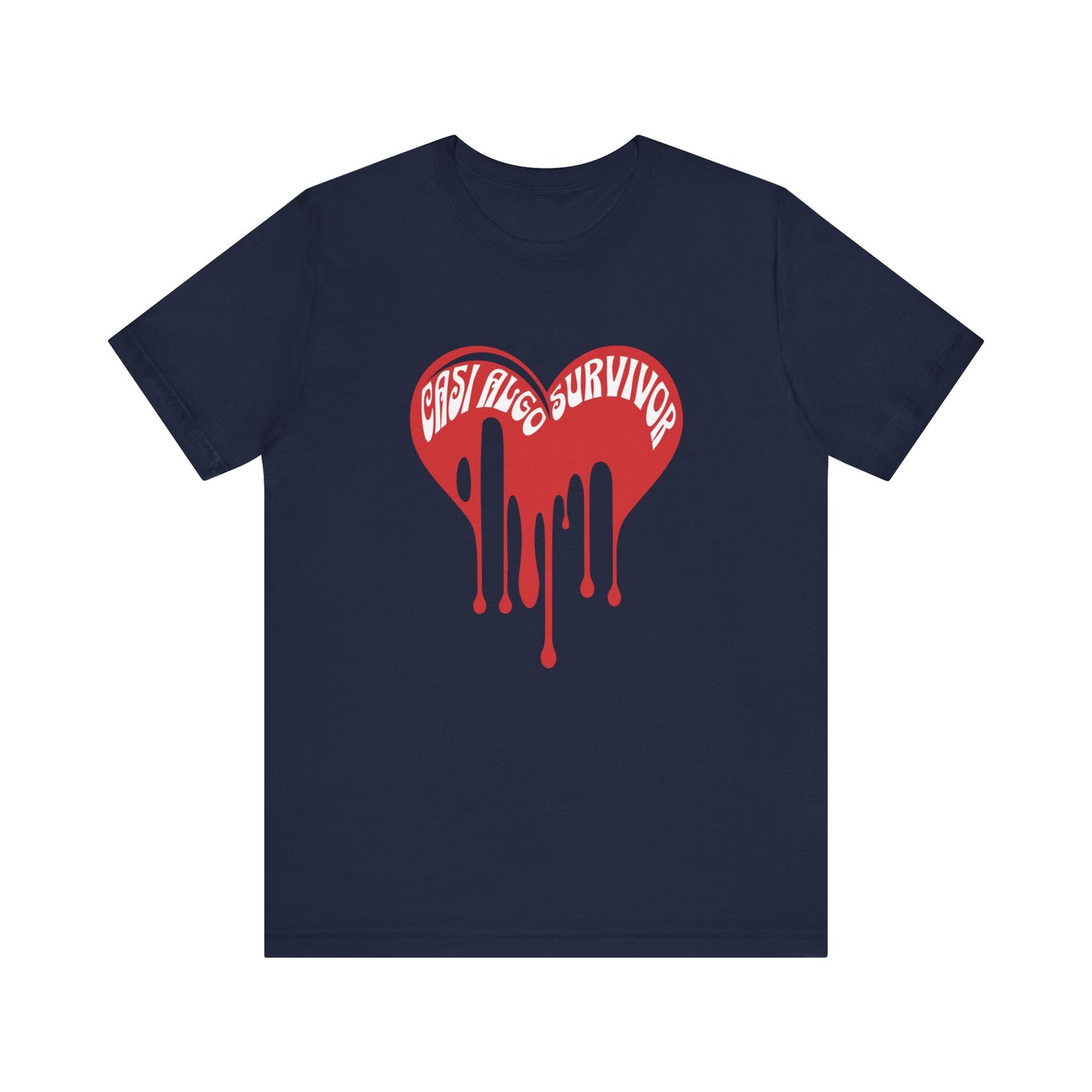 Bleeding Heart “Girls Lived Survivor” T-Shirt